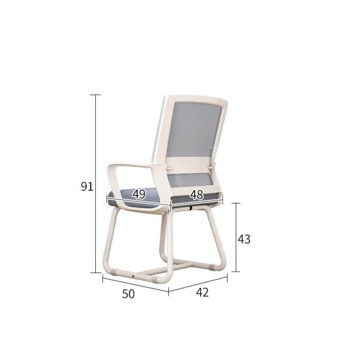 Ergonomic Middle Back Breathable Mesh Office Chair T4732