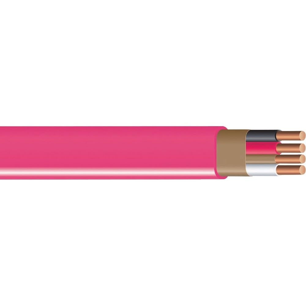 10 Ga 3 Conductor 600 V 250' Orange Building Wire Z860