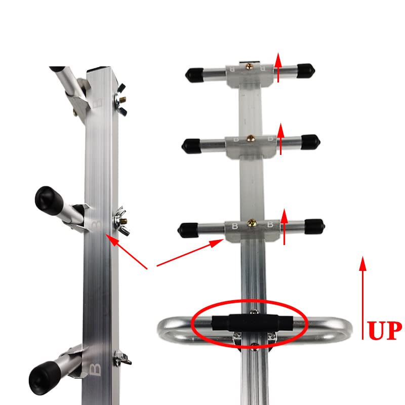 Outdoor Yagi Antenna 10 dbi with Low Loss Cable RG58 16.5ft N952