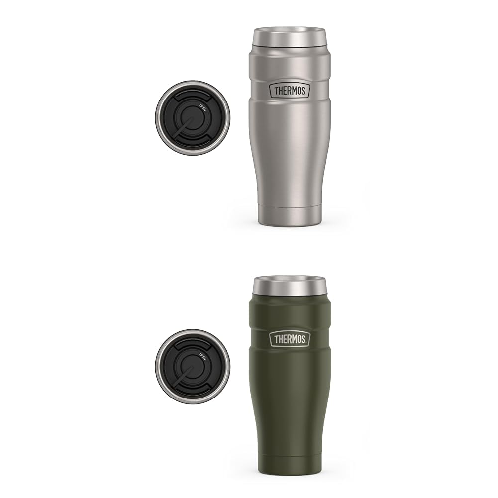 16 Ounce Vacuum-Insulated Travel Mug K395