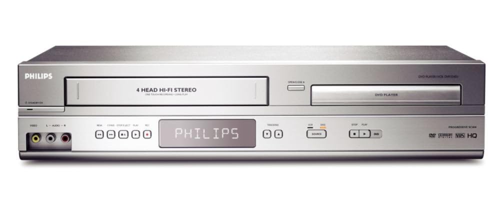 DVD/VCR Combo P11173