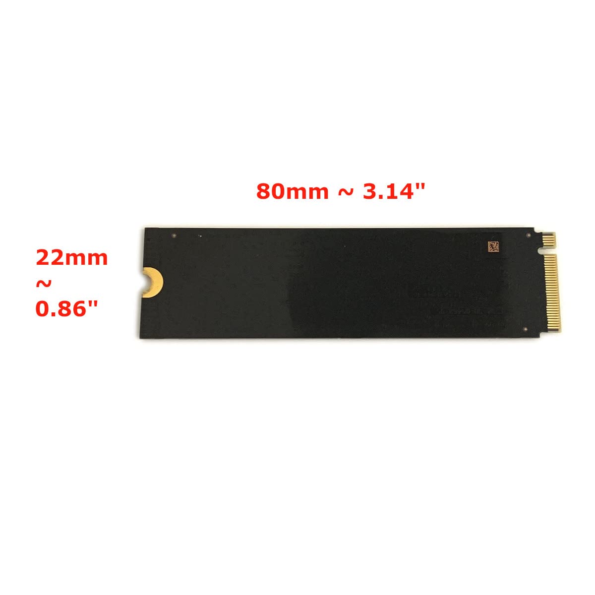 512GB NVMe PCIe Gen3 x4 SSD X6330