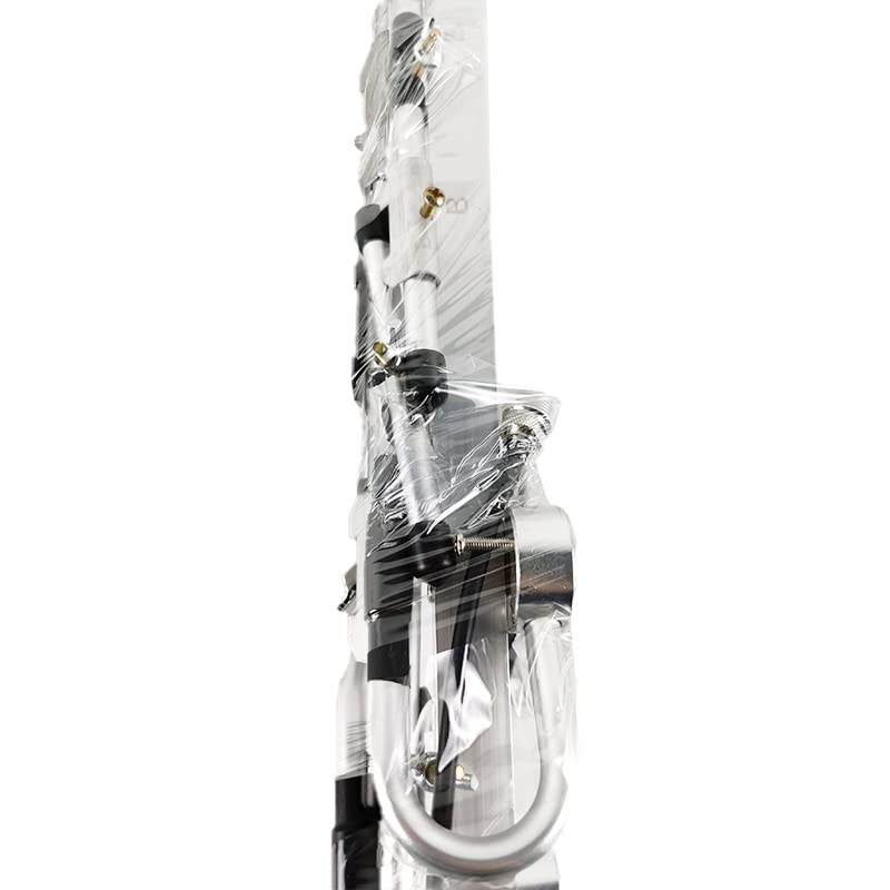 Outdoor Yagi Antenna 10 dbi with Low Loss Cable RG58 16.5ft N952