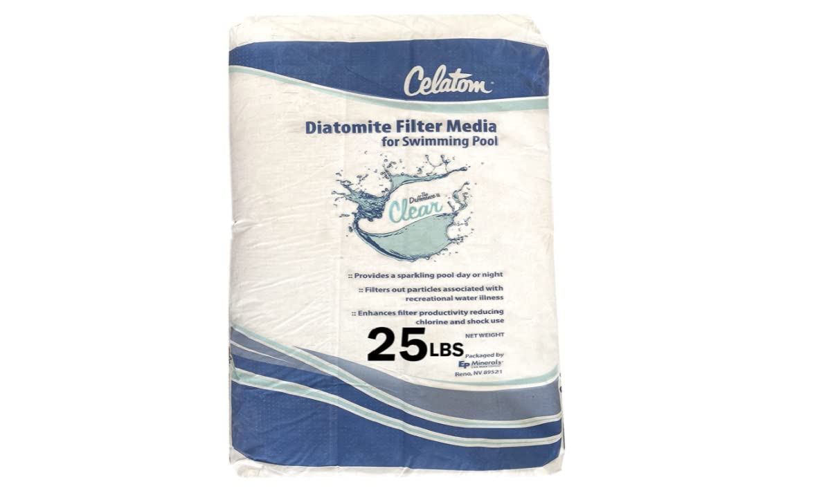 Diatomaceous Earth Pool Filter Aid 25 Pounds X543