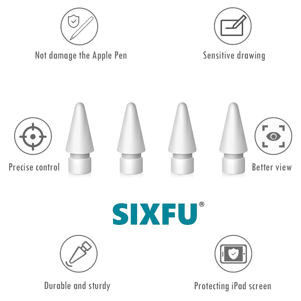Replacement Tips Compatible with Apple Pencil V709