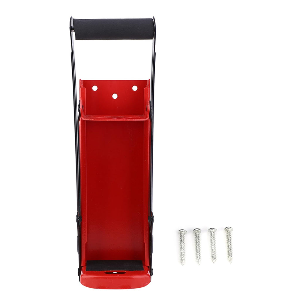 Red 500ml Heavy Duty Can Crusher R454