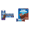 Chocolate Protein Shake & Bars, 12 Count R544781