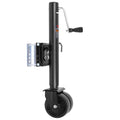2000 lbs Dual Wheel Trailer Jack with 6" Caster Wheels W455