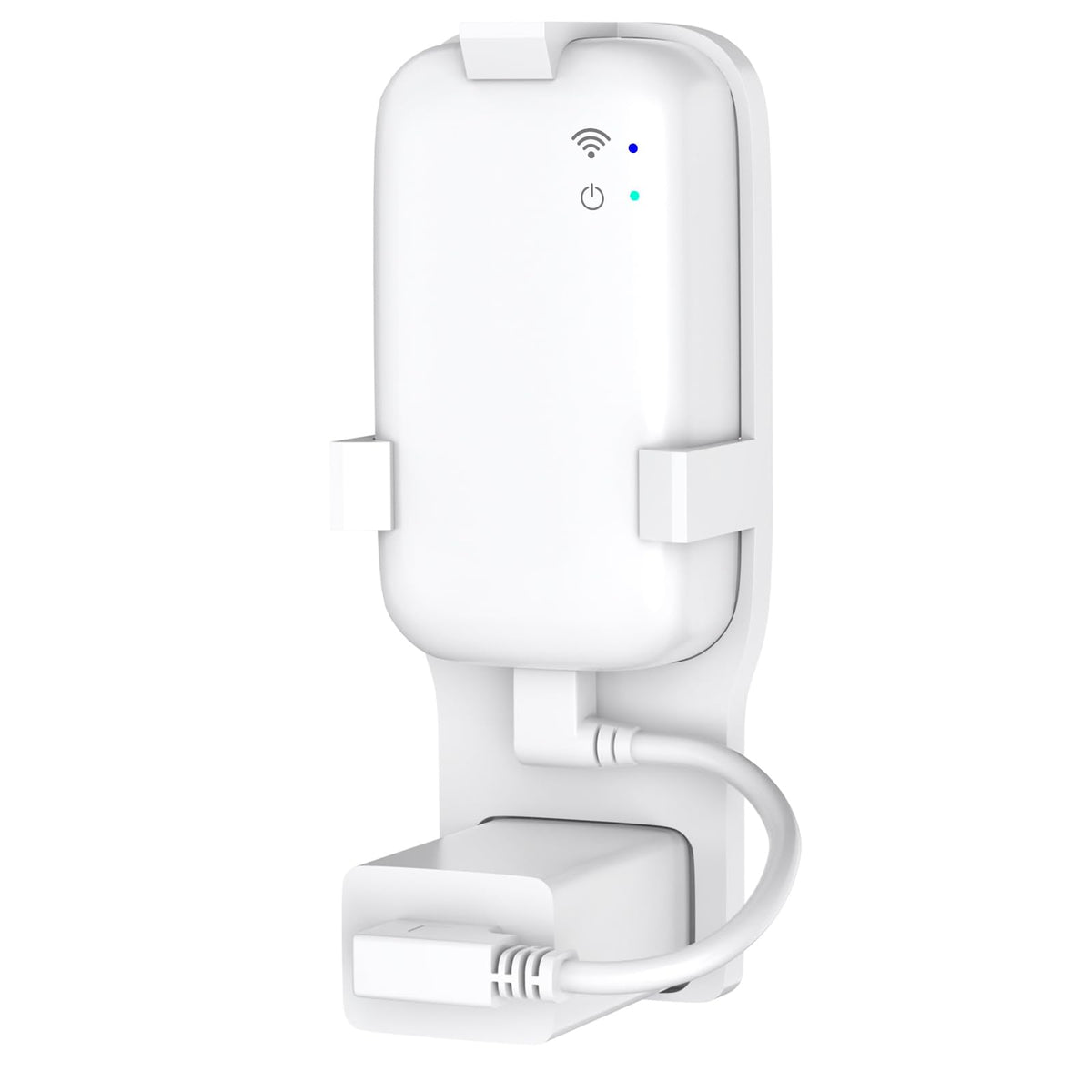 White Mount Bracket for Blink Sync Module Core with USB 3.0 Cable V587