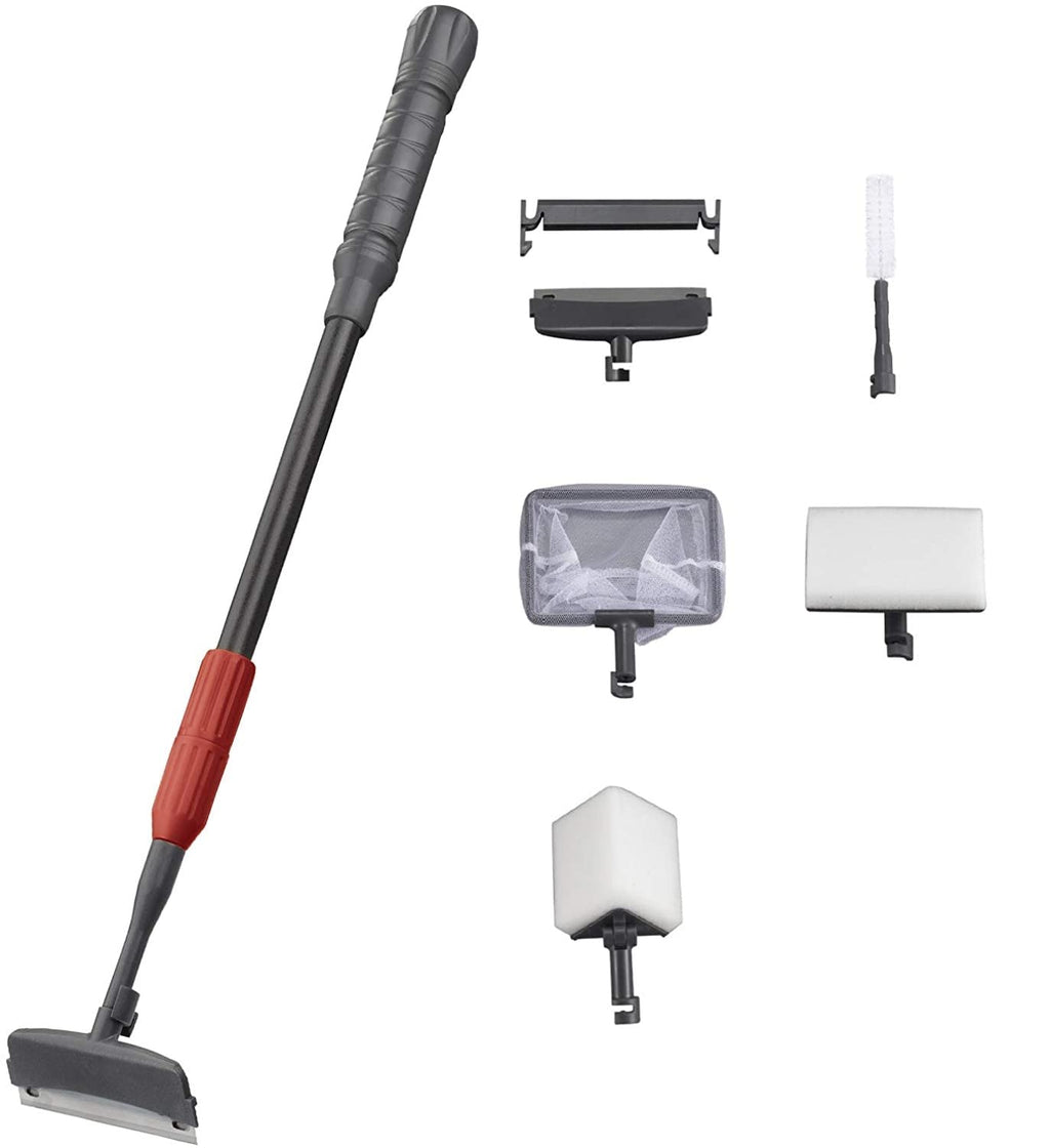 Carbon Fiber 5 in 1 Aquarium Cleaning Tool Kit V477
