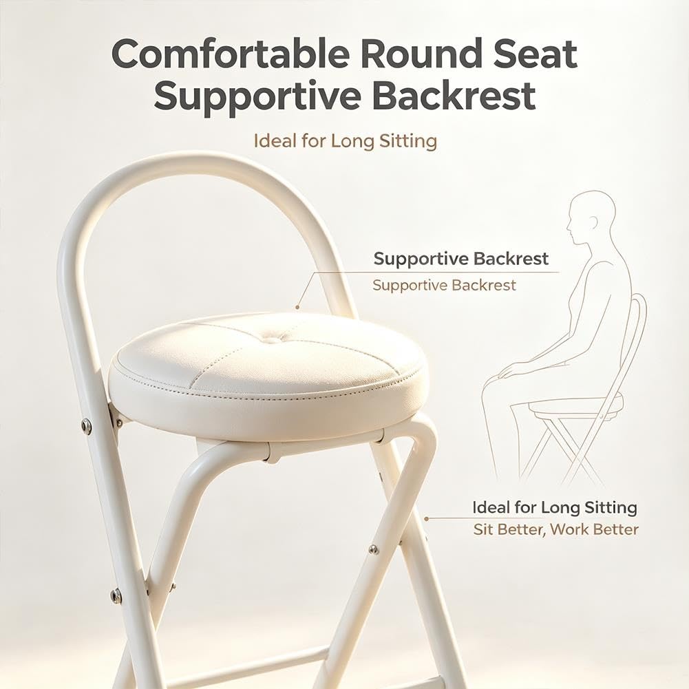 Portable Folding Bar Stool A40604