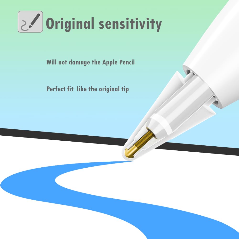 Replacement Tips Compatible with Apple Pencil V709