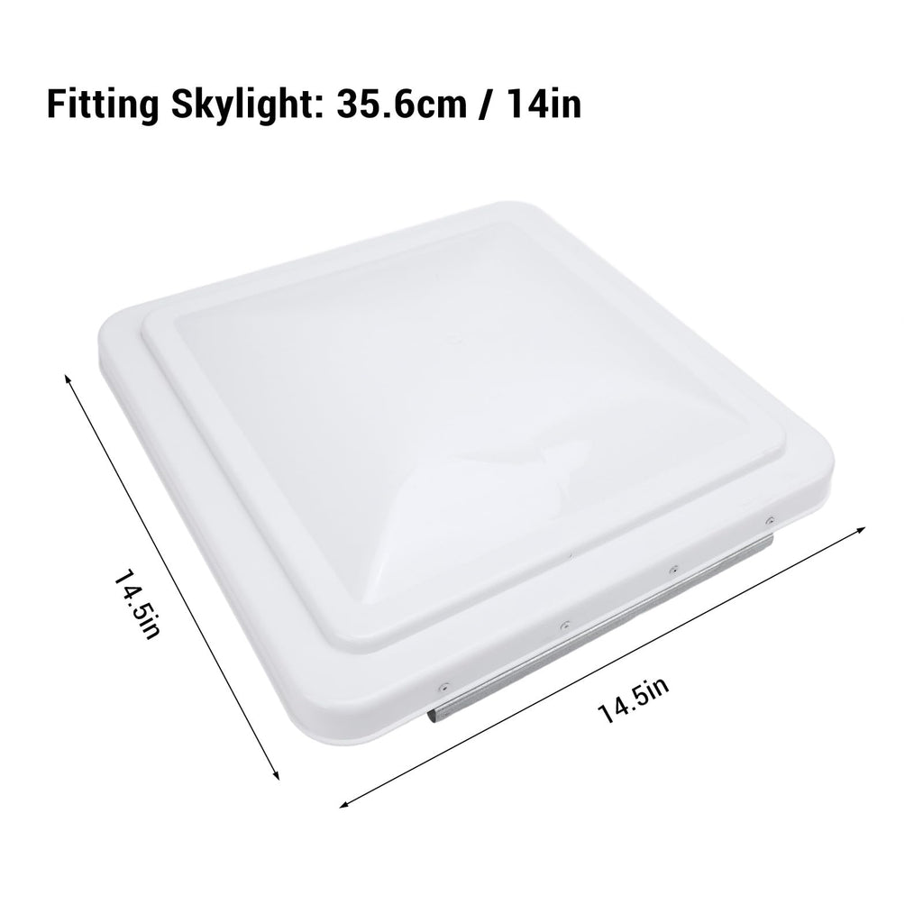 14in RV Roof Vent Dome Cover Replacement U931432