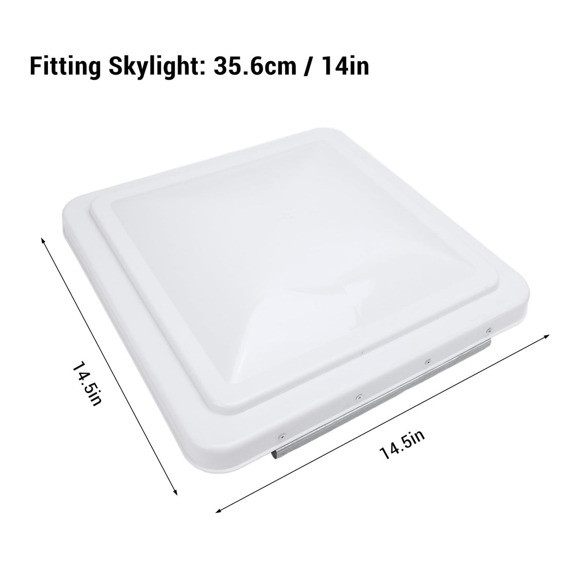 14in RV Roof Vent Dome Cover Replacement U931432