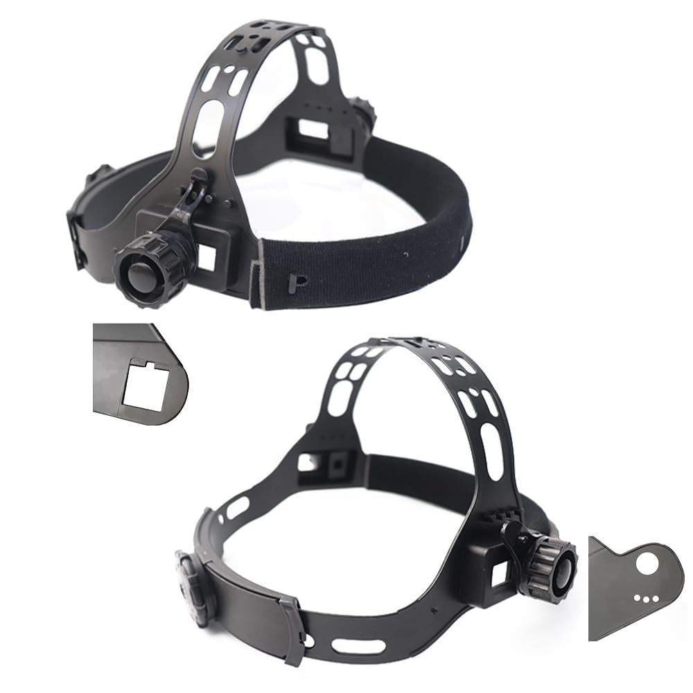 2 Pack Adjustable Welding Helmet Headgear Replacement C562