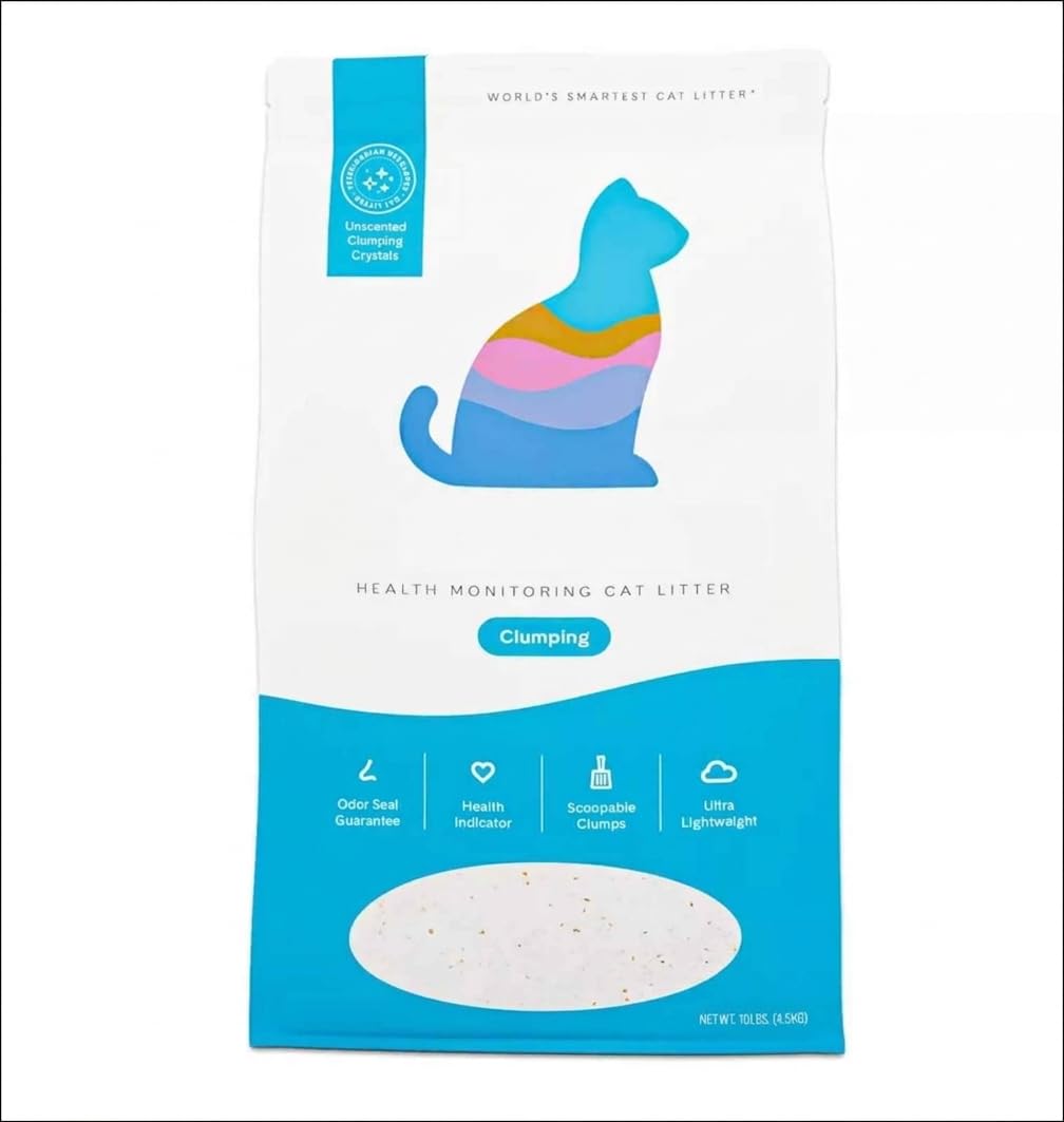 10 Lb Unscented Silica Gel Cat Litter K588