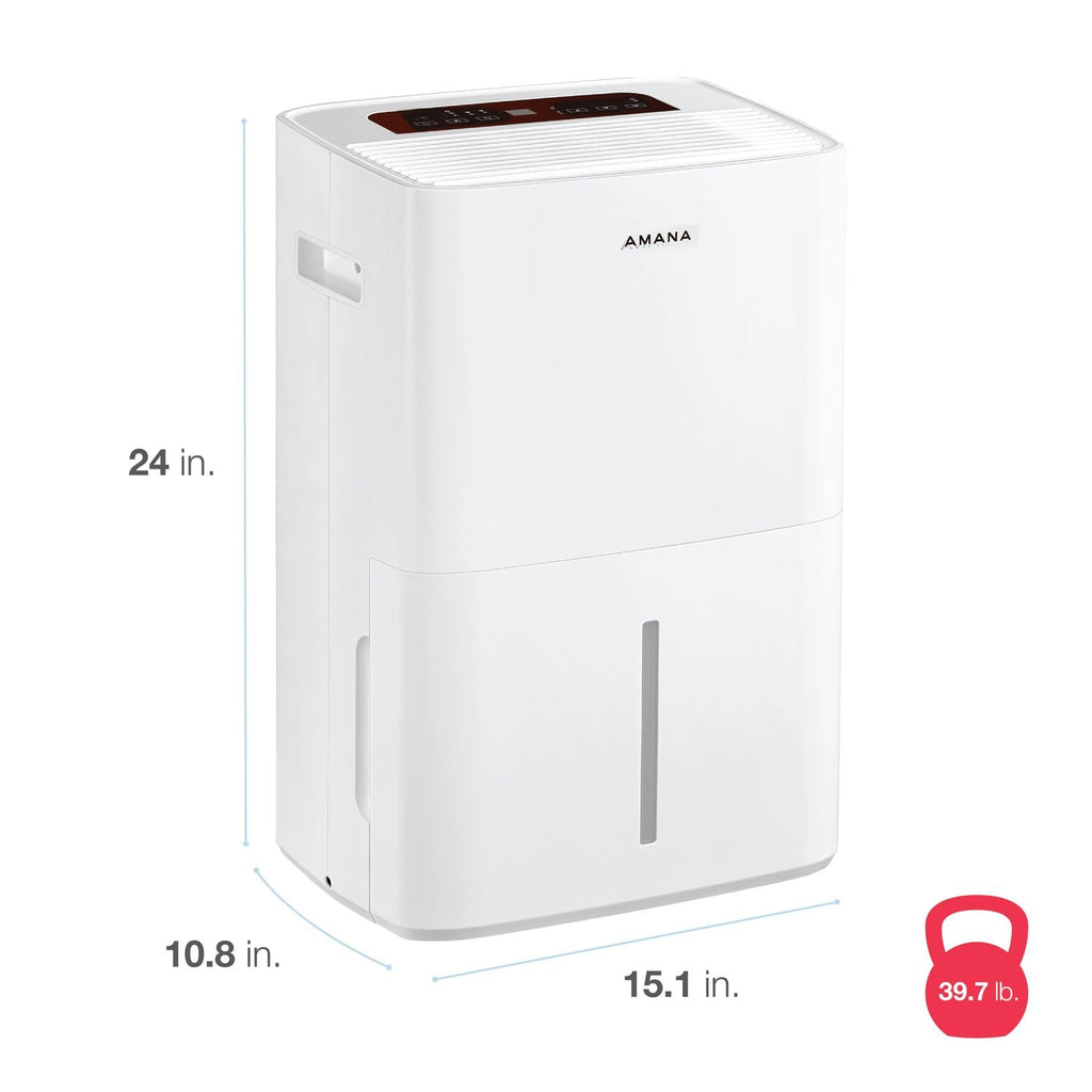 50-Pint Dehumidifier with 3 Speeds and Timer T944115