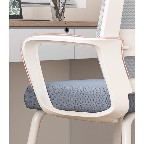 Ergonomic Middle Back Breathable Mesh Office Chair T4732