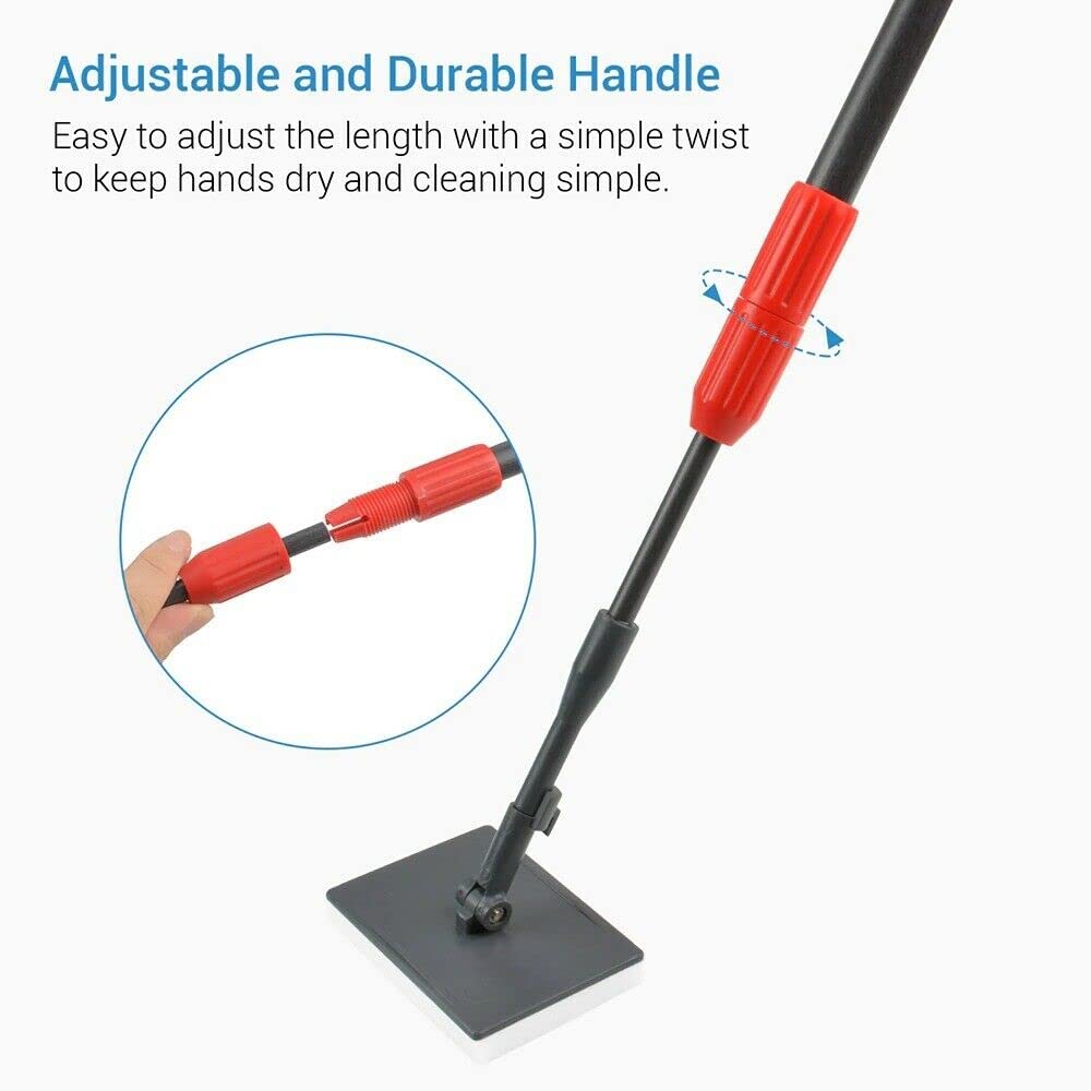 Carbon Fiber 5 in 1 Aquarium Cleaning Tool Kit V477