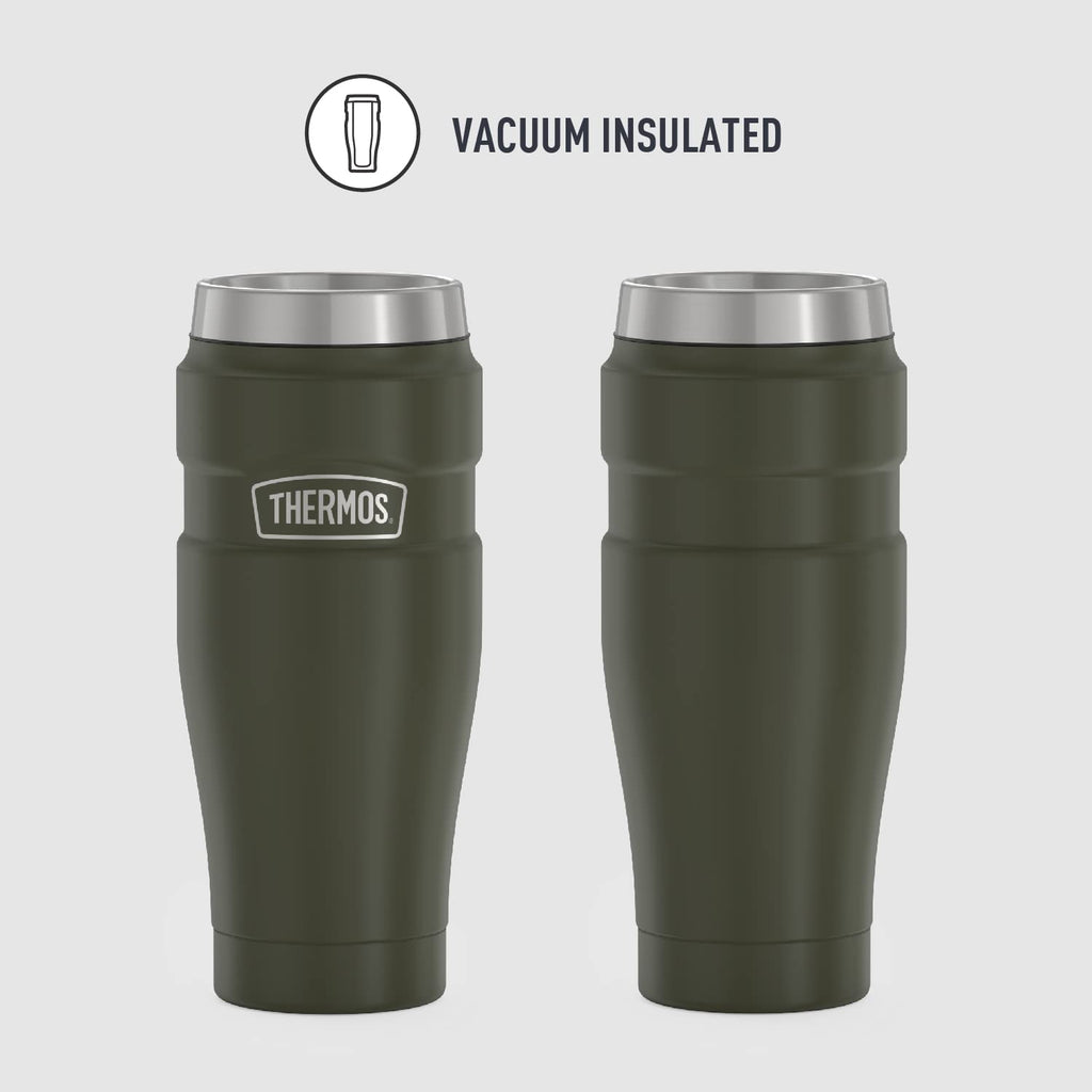 16 Ounce Vacuum-Insulated Travel Mug K395