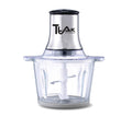 Electric Food Chopper with 3L Glass Bowl, 300W Motor, 4 Blades K31174