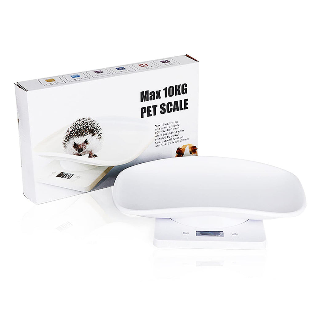 Digital Mini Pet Scale with Tray S8283