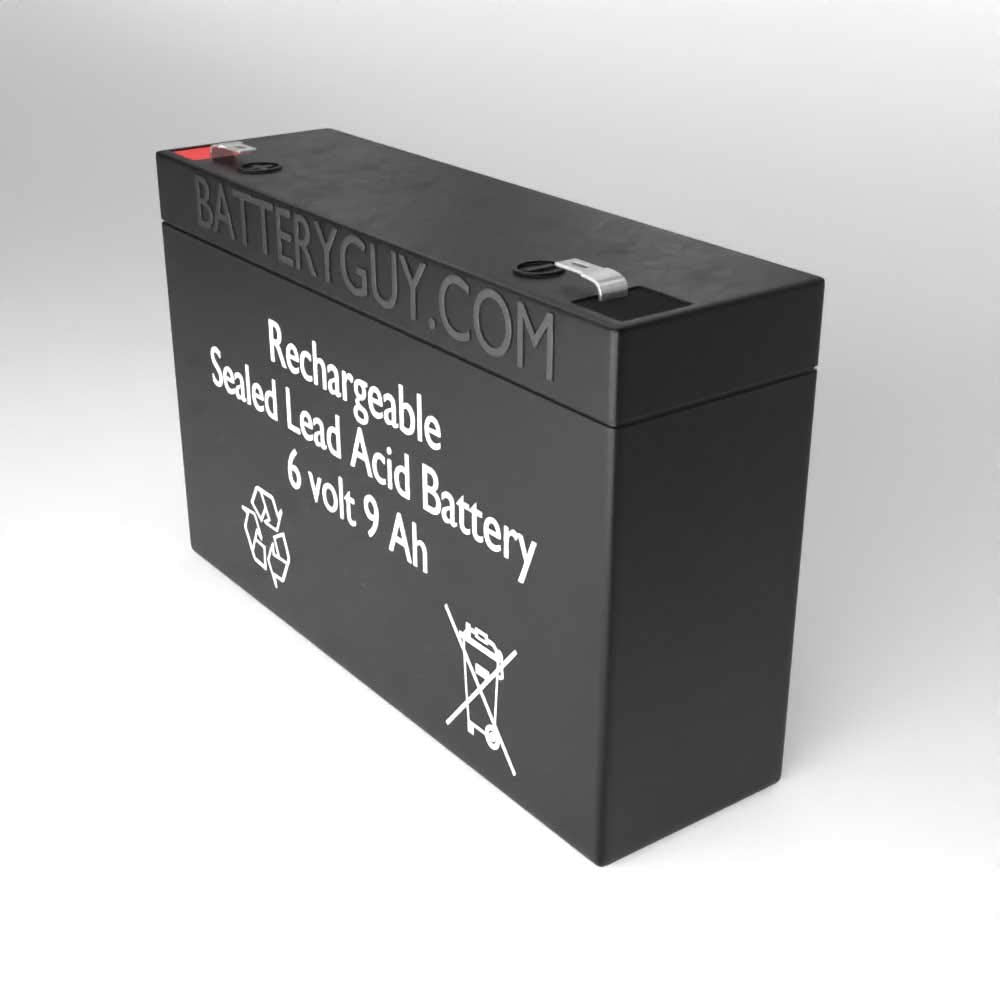 6V 9Ah UPS SLA Batteries Qty of 4 Y792