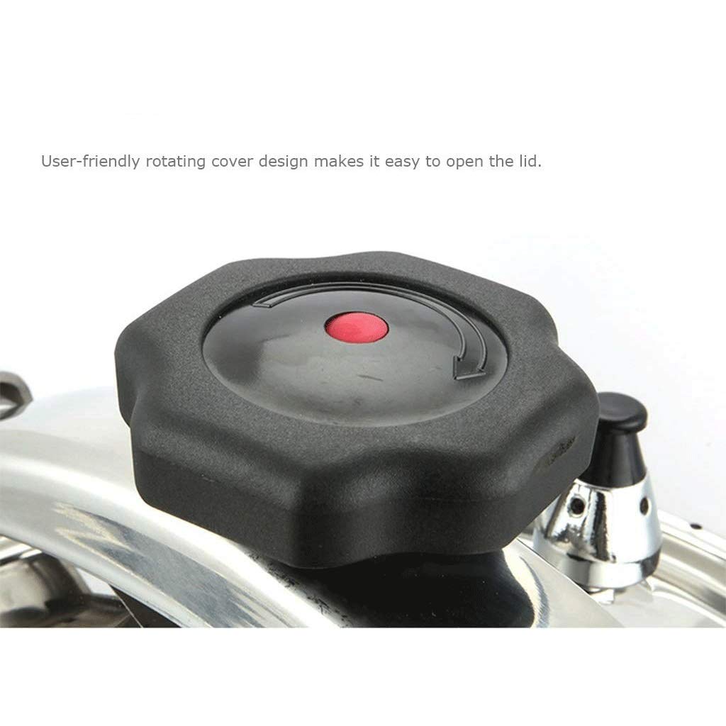 Stainless Steel Electric Pressure Cooker 3L U90637