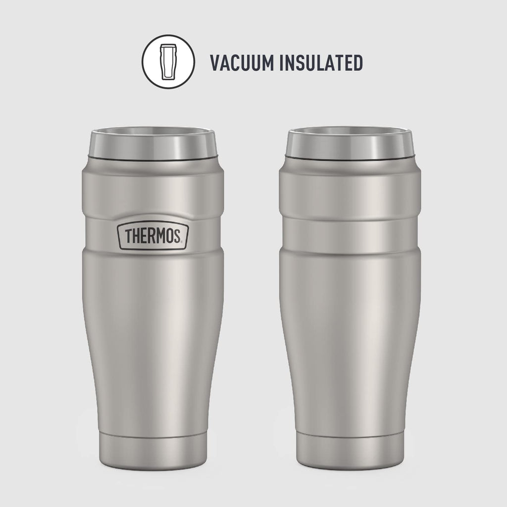 16 Ounce Vacuum-Insulated Travel Mug K395