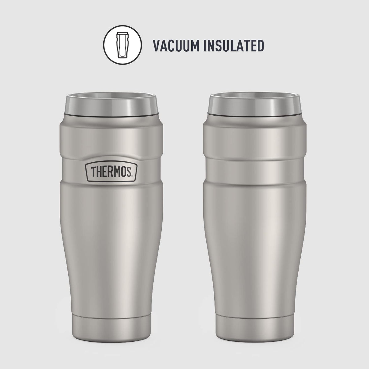 16 Ounce Vacuum-Insulated Travel Mug K395
