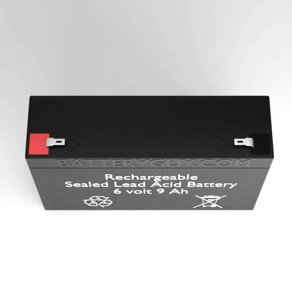 6V 9Ah UPS SLA Batteries Qty of 4 Y792