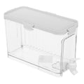 Refrigerator Water Jug with Faucet Large Capacity Beverage Dispenser D800