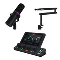USB Mic, Audio Mixer, Mic Stand U766595
