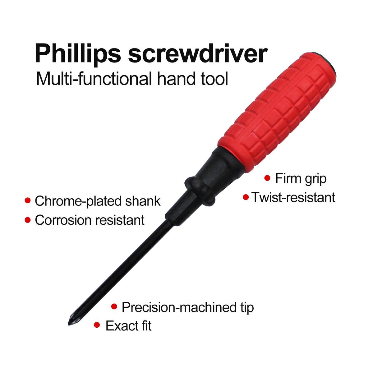 Mini Digital Clamp Meter & Phillips Screwdriver D7725