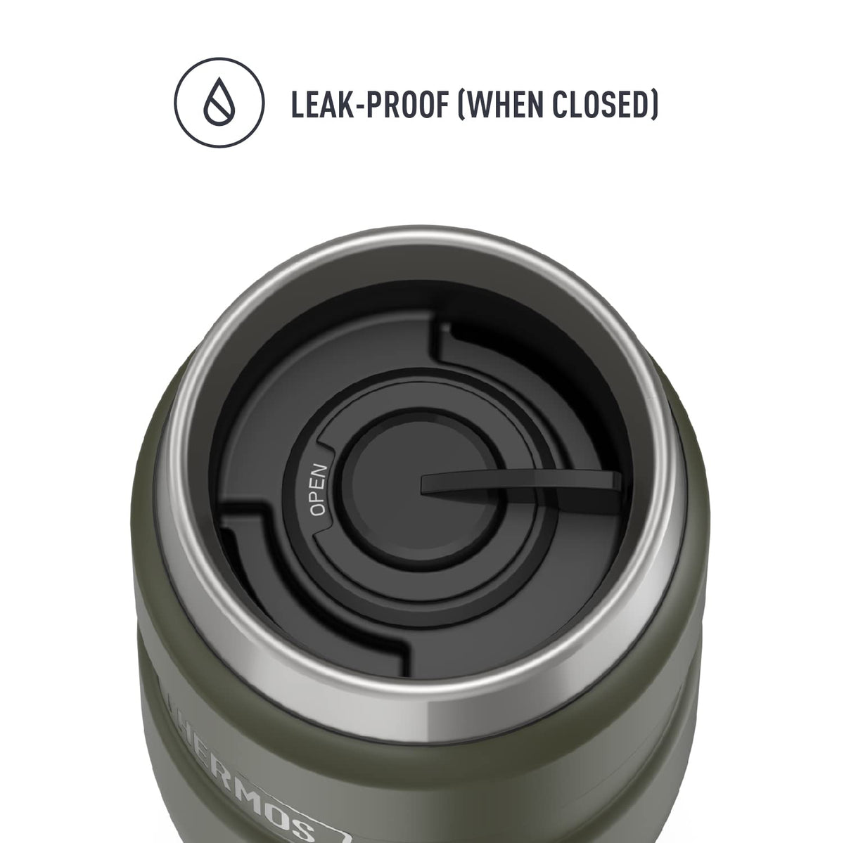 16 Ounce Vacuum-Insulated Travel Mug K395
