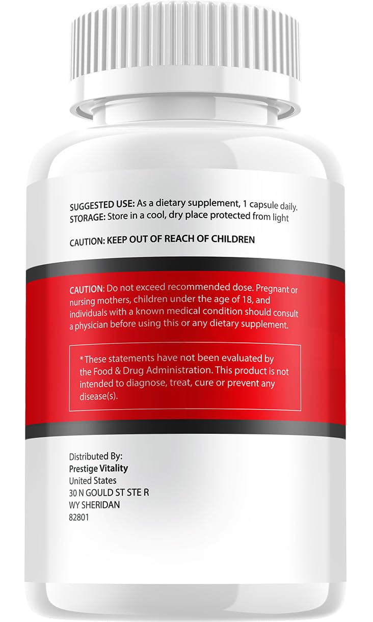 All Natural Capsules 5 Pack - 300 Capsules P62475