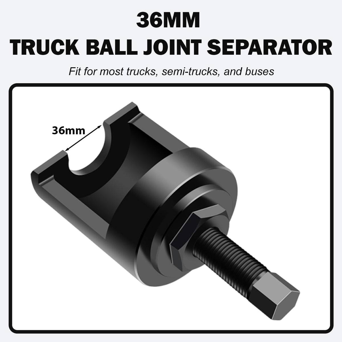 Heavy Duty 36mm Ball Joint Removal Tool C293653