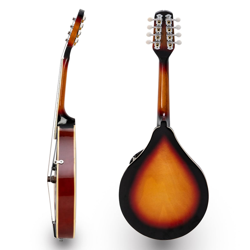 A Style Mandolin Musical Instrument with Guard Board M608455