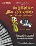 Alto Saxophone Solos with Piano Accompaniment C5385