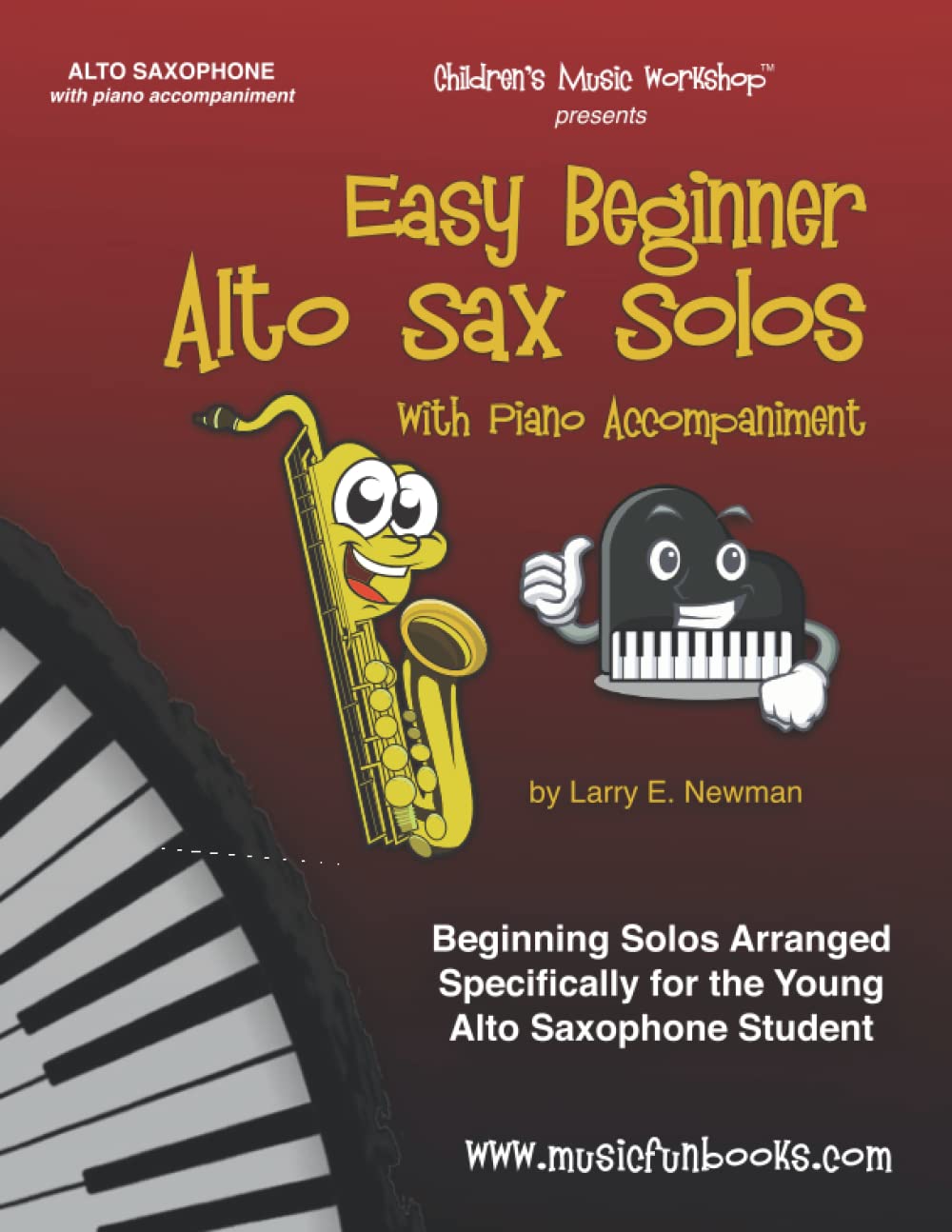 Alto Saxophone Solos with Piano Accompaniment C5385