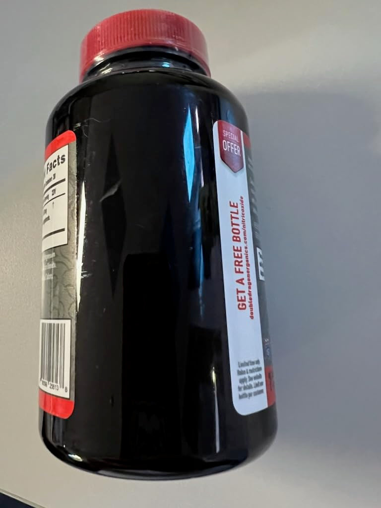 Nitric Oxide Booster Supplement 1600mg 60 Count K81283