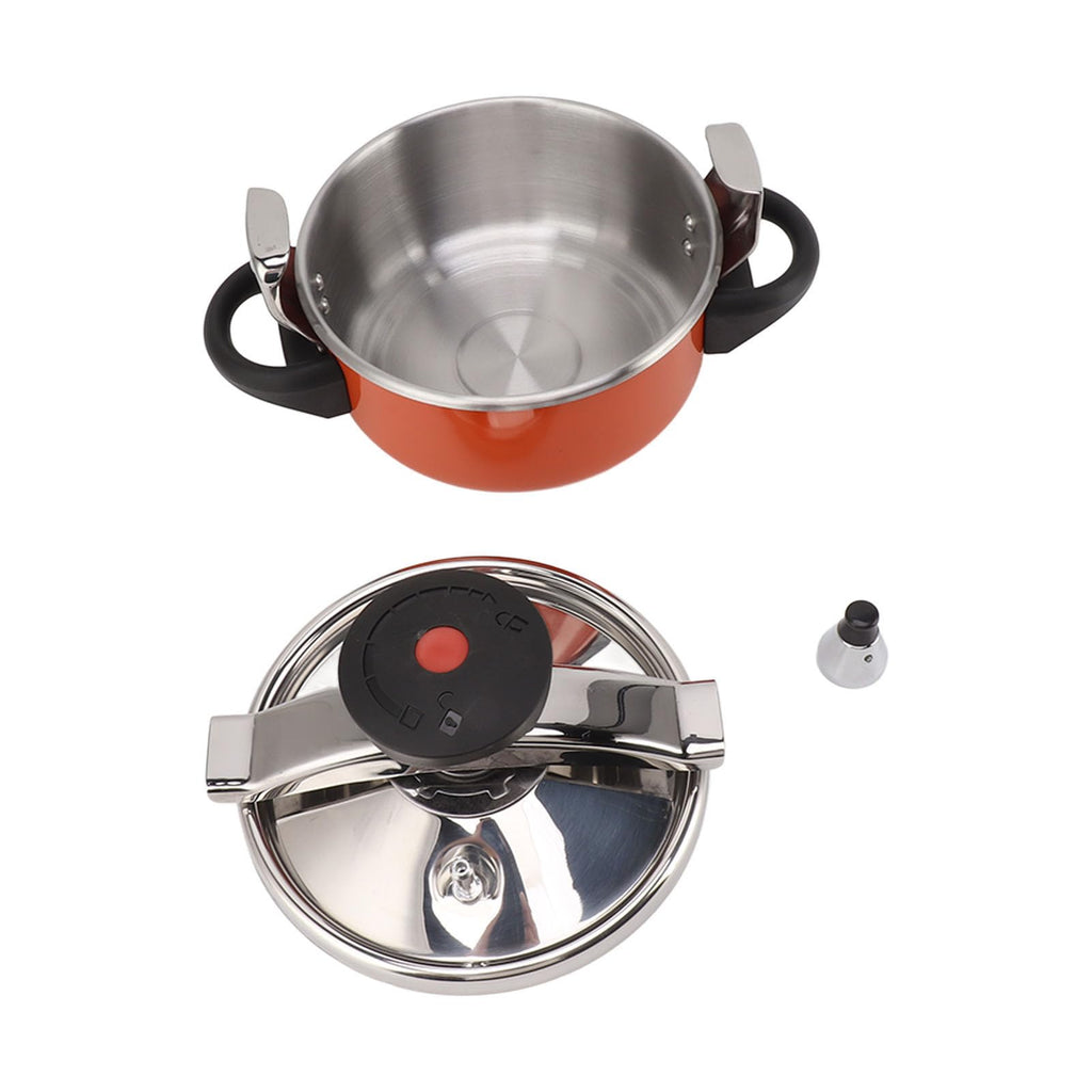 2L Stainless Steel Mini Pressure Cooker J60192