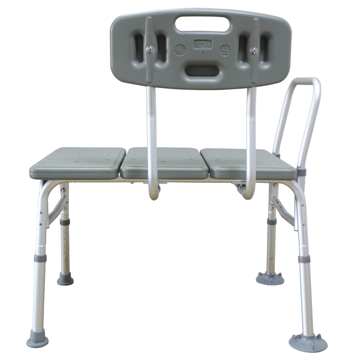 Bathtub Transfer Bench Bath Chair with Back and Handle V8919