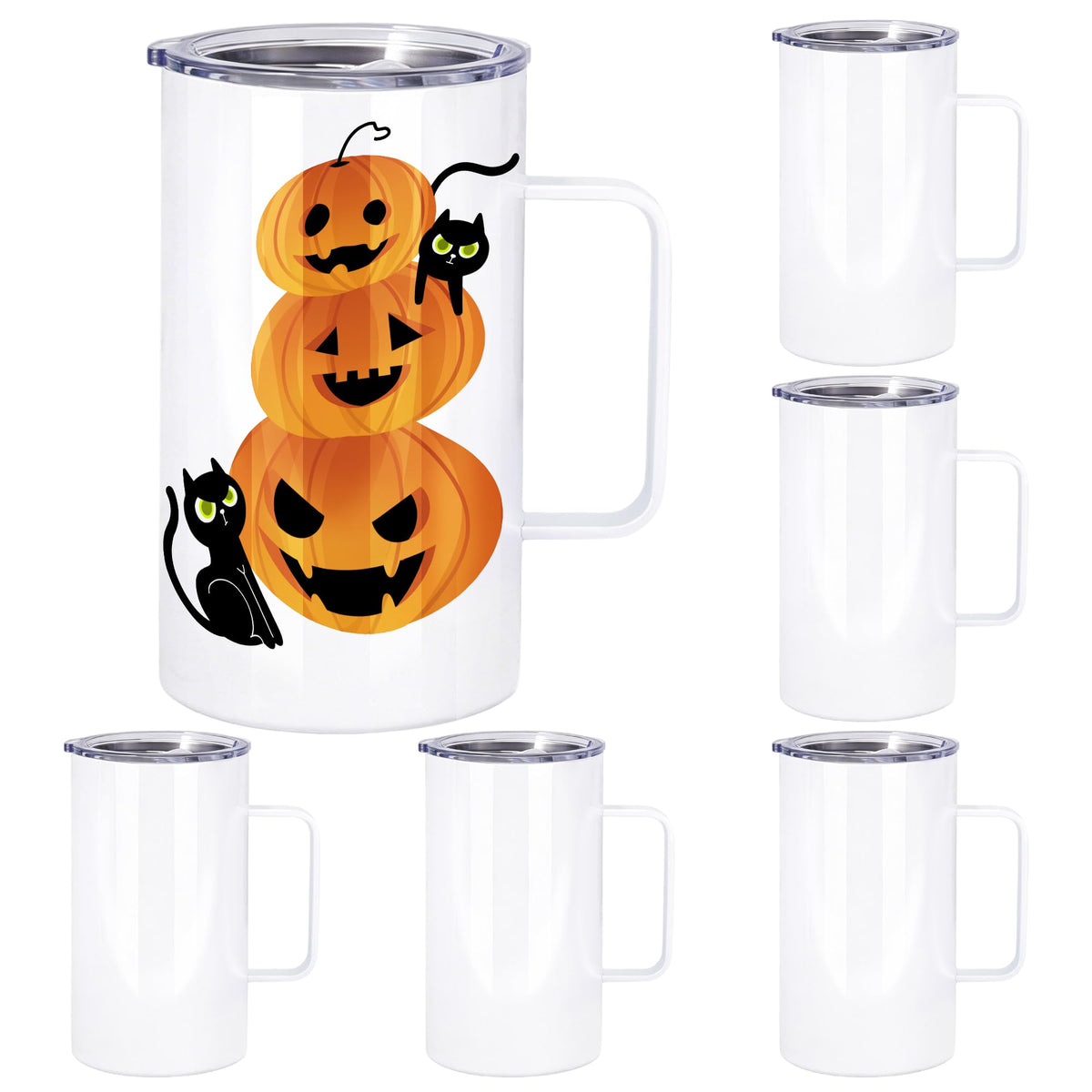 6 Pack 24 oz Sublimation Tumblers G263153
