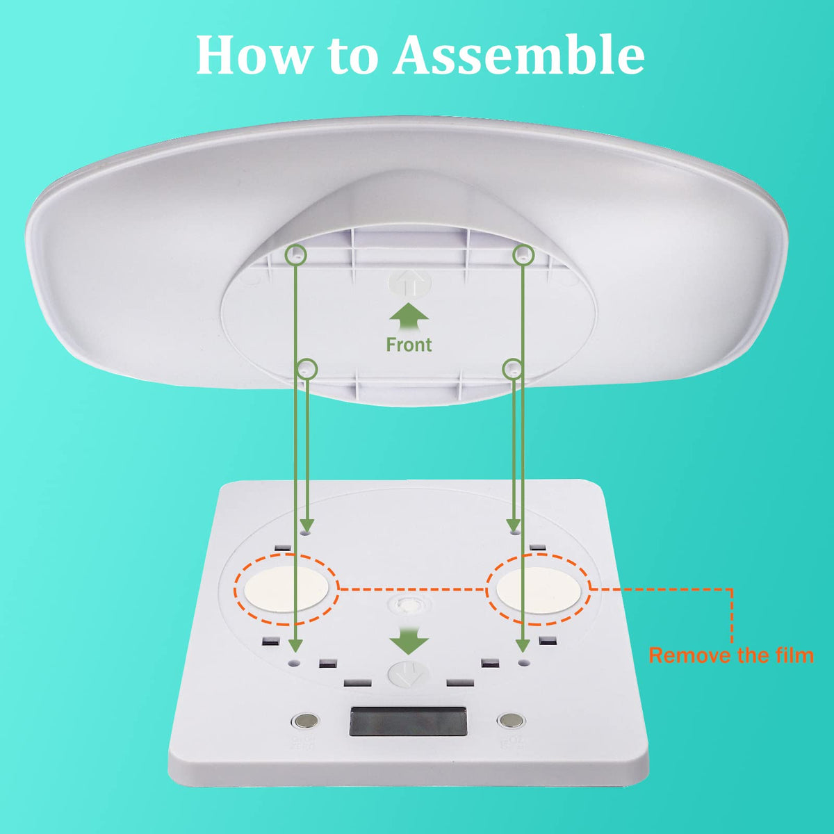 Digital Mini Pet Scale with Tray S8283