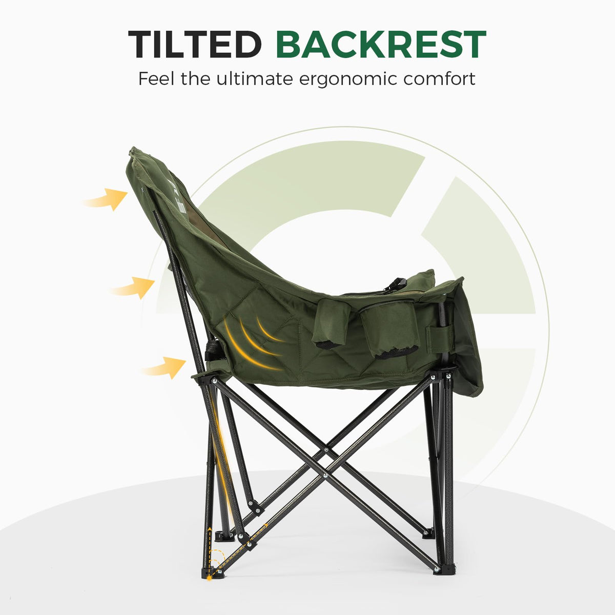 Oversized Camping Chairs 2 Pack V563558