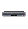 Progressive Scan DVD Player and VCR Combo N1671