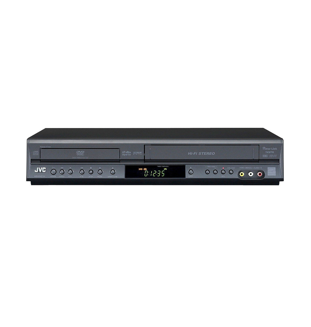 Progressive Scan DVD Player and VCR Combo N1671