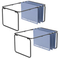 2 Set Adjustable Hanging File Folder Frame T94325