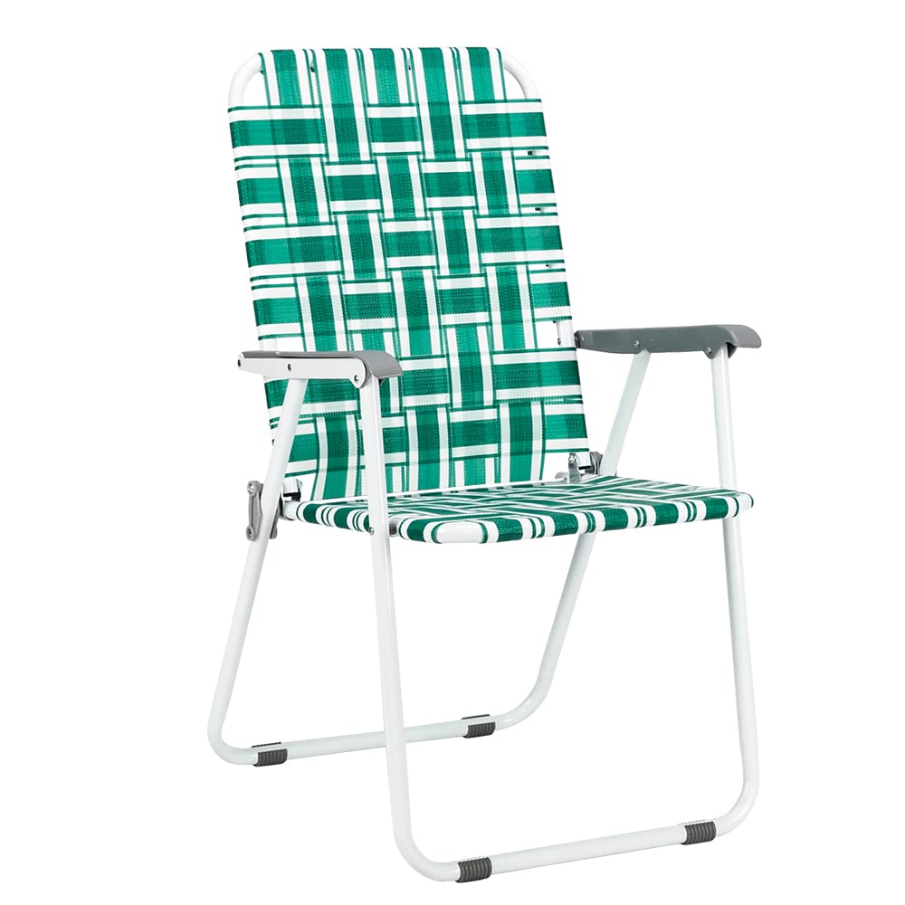 Folding Webbed Lawn Chairs H353